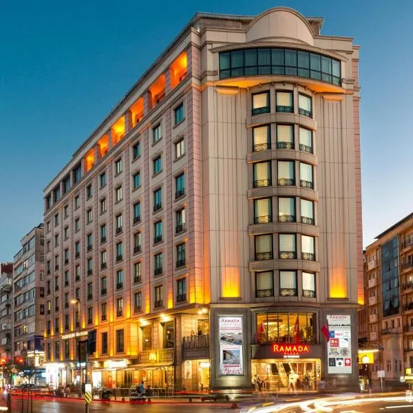 Ramada Plaza By Wyndham Istanbul City Center，伊斯坦堡的飯店