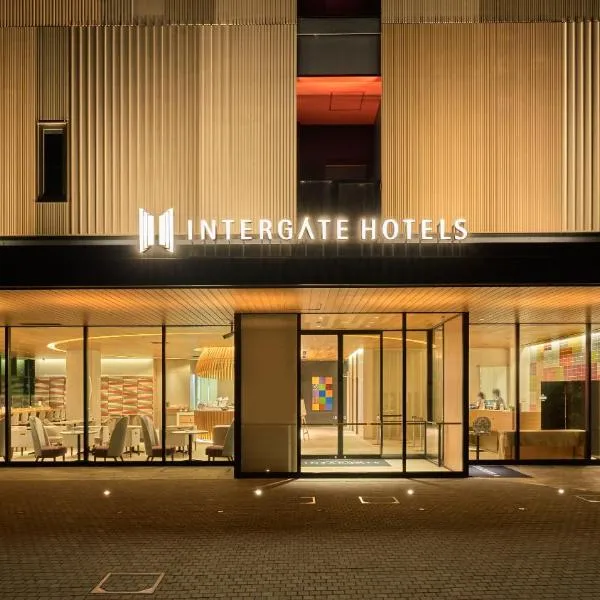 Hotel Intergate Kanazawa, hotel in Kanazawa