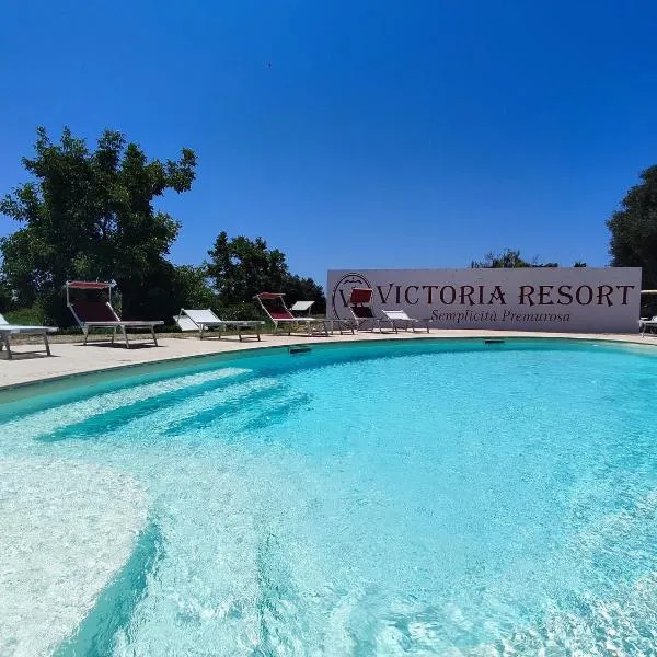 Victoria Resort, hotel in Castellammare di Velia