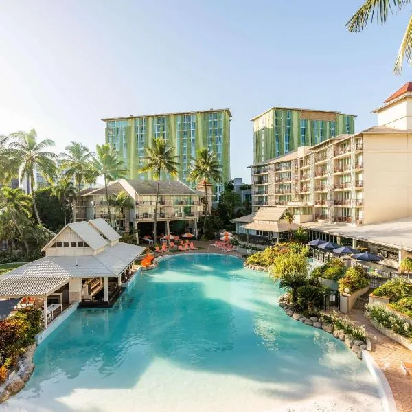 ノボテル ケアンズ オアシス リゾート（Novotel Cairns Oasis Resort）、ケアンズのホテル