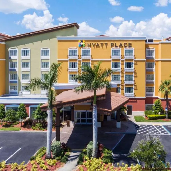 Hyatt Place Coconut Point, hotell sihtkohas Estero