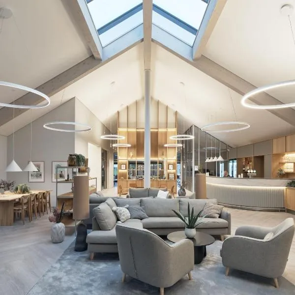 Hages Badehotel, hotel v destinaci Rodby