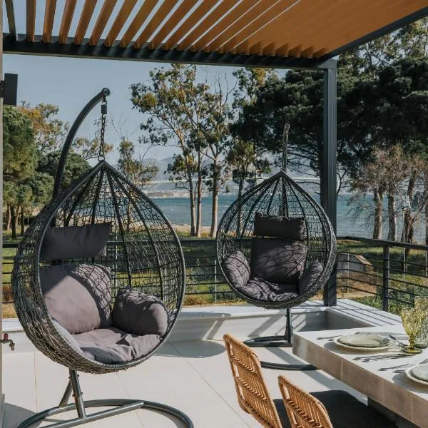 Ponte Suites, hotel v destinaci Antirrio