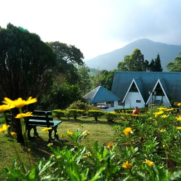 Camelot Resort, hotel v destinaci Munnar