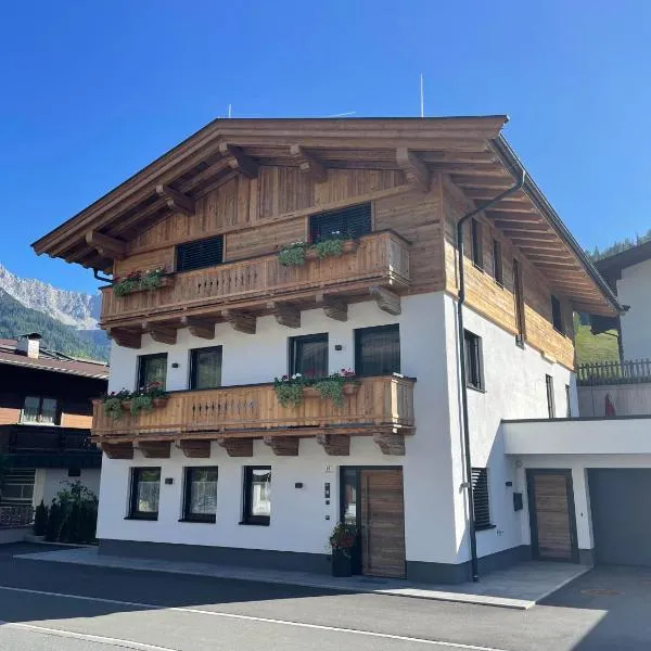 Haus Lackner, hotel en Waidring