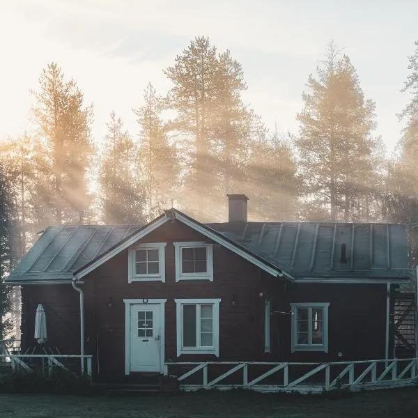 Kotatuli Forest Lodge, hotel en Marrasjärvi