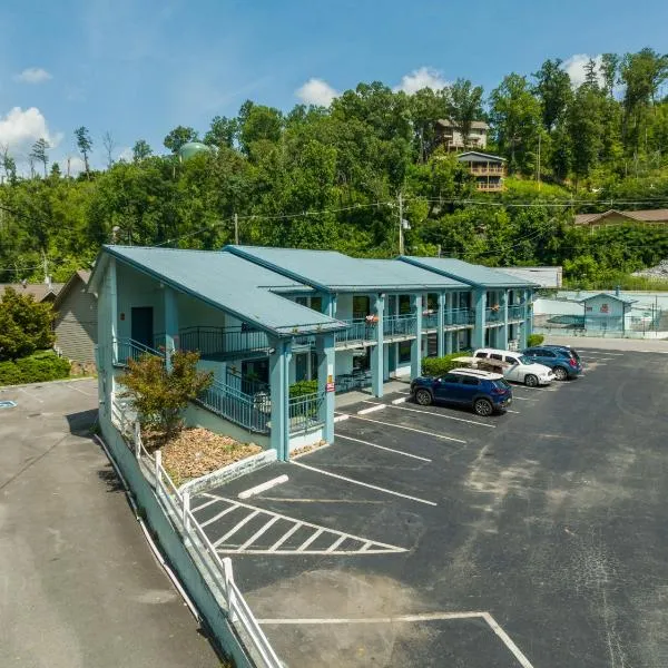 Country Town N' Suites, hotell i Gatlinburg
