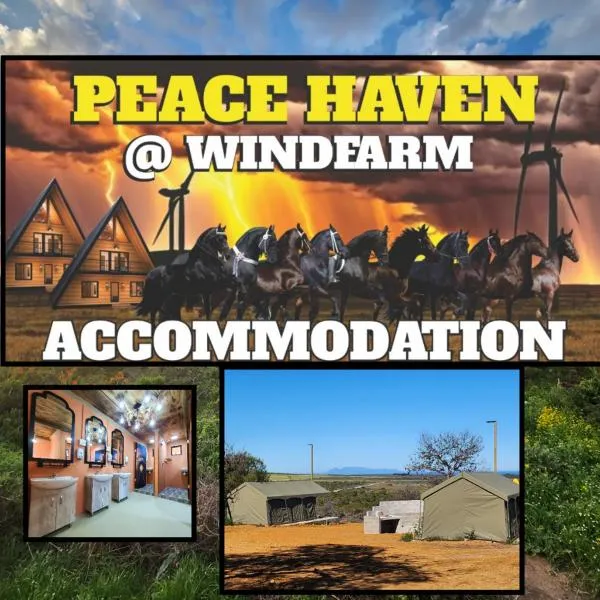Viesnīca Peace Haven @ Windfarm Accommodation pilsētā Swartwater