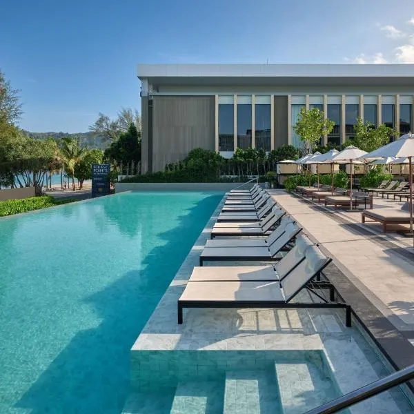 Four Points by Sheraton Phuket Patong Beach Resort, hotel in Patong Beach