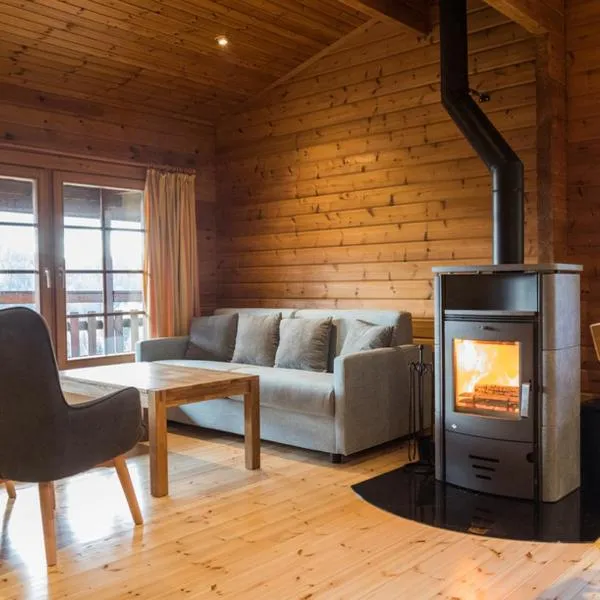 Werrapark Resort Ferienhäuser Am Sommerberg Premium, hotel v destinaci Masserberg