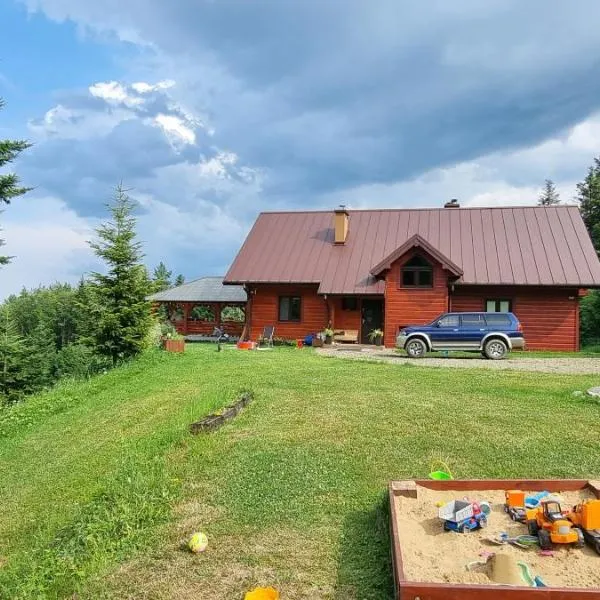 Dom Gościnny Nasza Góra: StrÃ³Å¼e şehrinde bir otel