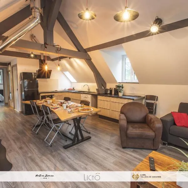 A Cœur d'Hêtre, hotel v destinaci Estaing
