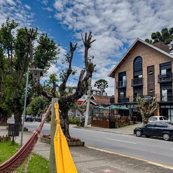 Parador Campos do Jordão Em Vila Capivari, khách sạn ở Campos do Jordão