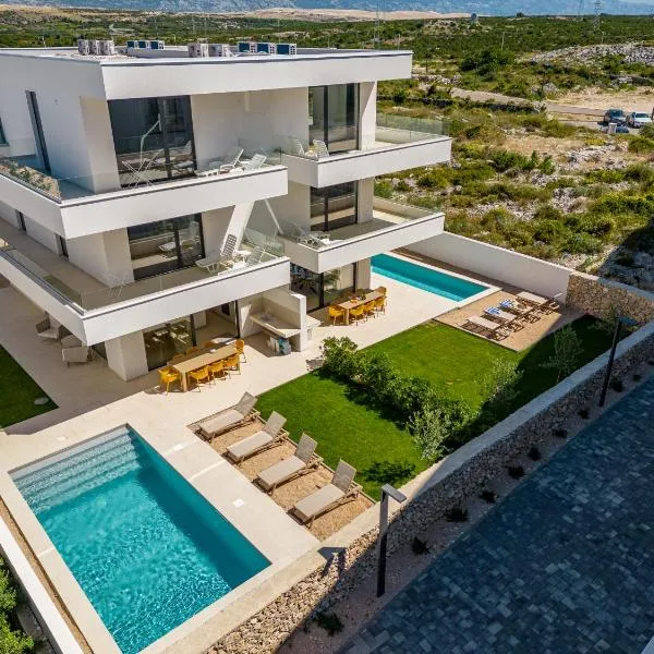 Villa Arenisca Novalja, hotel v Novalji