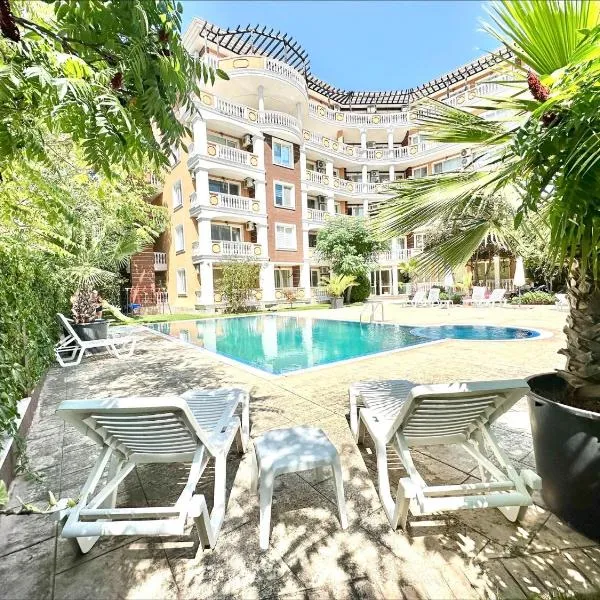 Villa Aria - Menada Apartments, hotel in Sunny Beach