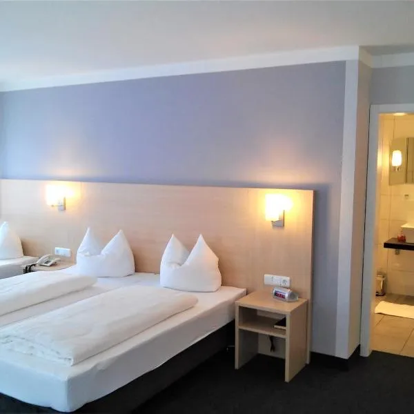 Hotel Brehm, hotel en Würzburg