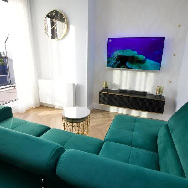 Apartament BOTANIQ #free parking, hotel Bydgoszczban