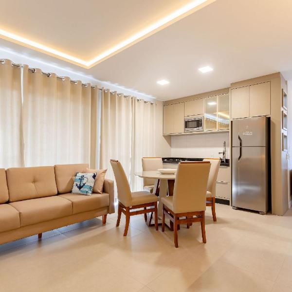 Agradável Apartamento a Poucos Minutos da Praia