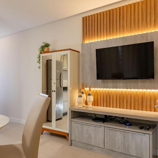 Agradável Apartamento a Poucos Minutos da Praia - Foto 5