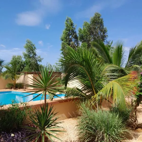 DEKK JAMM, où l'on trouve la paix, hotel v destinaci Toubab Dialaw