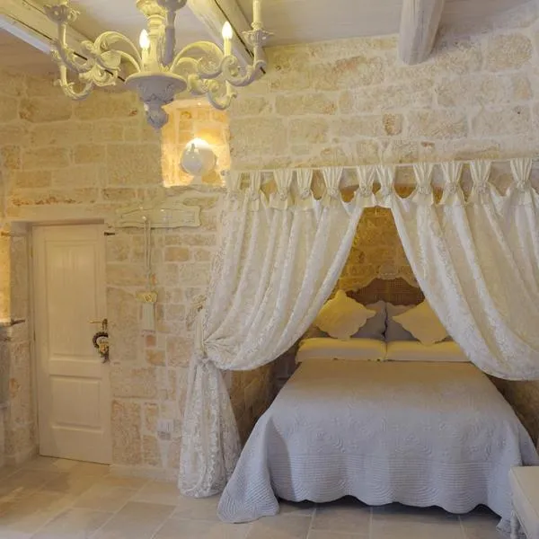 Romantic Trulli, hotel v Alberobellu