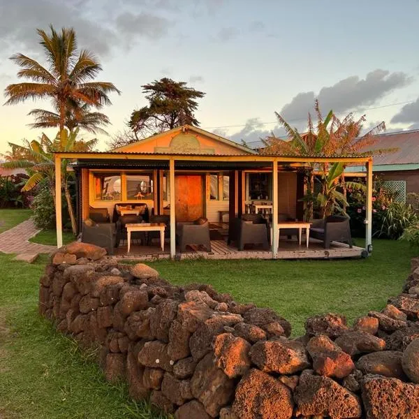 Hotel Boutique La Perouse, hotel v destinaci Hanga Roa