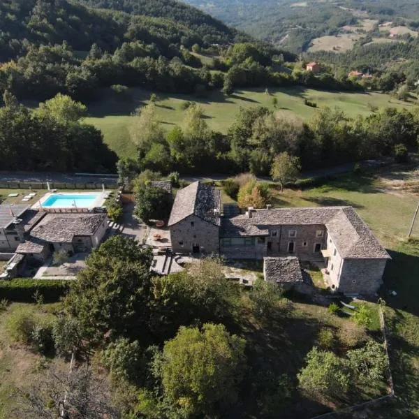 Agriturismo Borgo Gerbina, hotel in Roccaprebalza