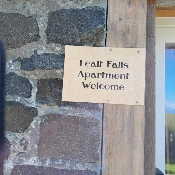 Lealt Falls Apartment, hotel en Kilmuir