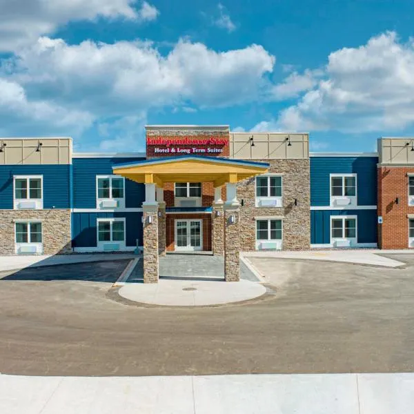 Independence Stay Hotel and Long term suites, hotel v destinaci Houghton
