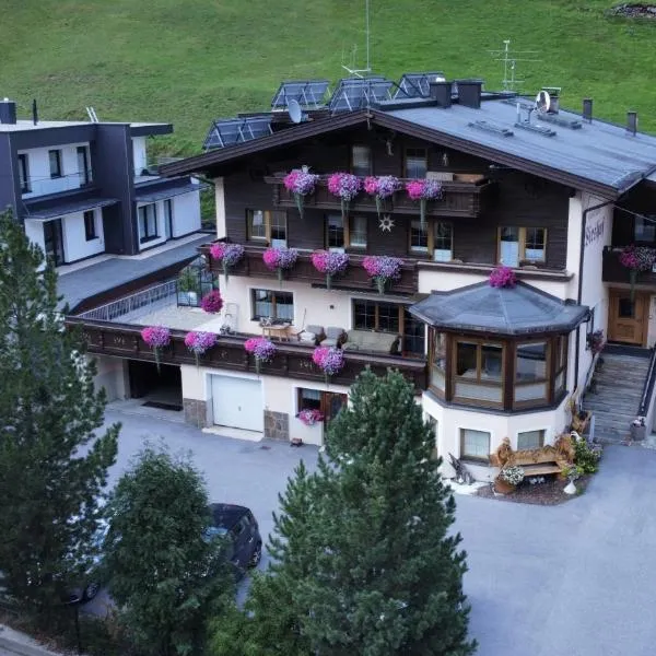 Gästehaus Wieshof, hotel in Vent