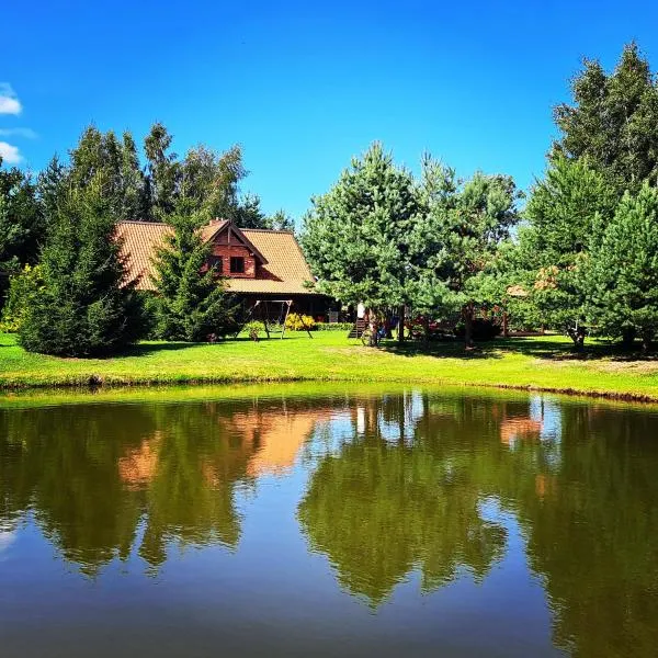 Vasilevičių Sodyba - Entire Homestead with Sauna, hotel v destinaci Piauliai
