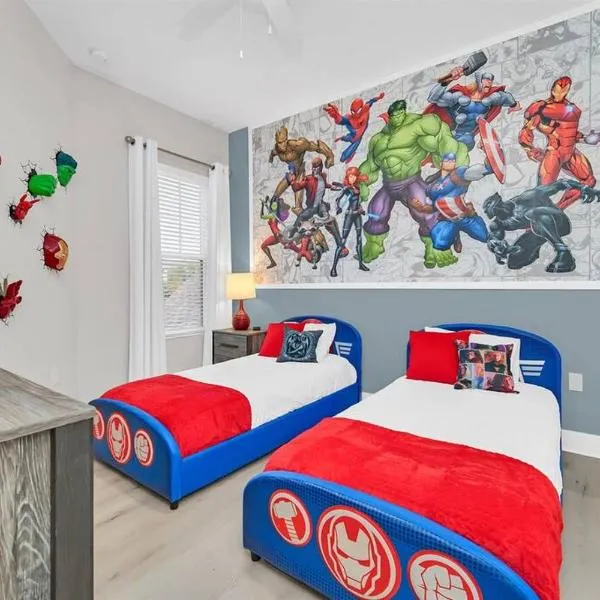Magical Residence Resort, 5 min Disney, hotel en Orlando