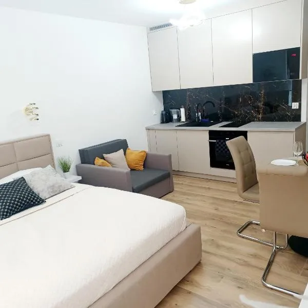 AJP Gold Szczecin Dąbie, khách sạn ở Szczecin