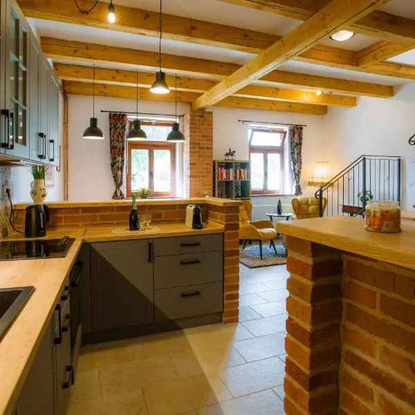 Chalupa Mahouš 19, hotel in Mahouš