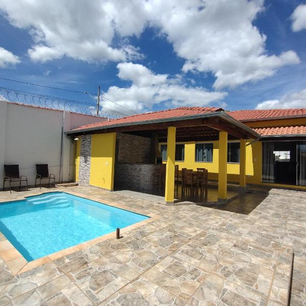 Pouso Oliveira Casa com ar condicionado