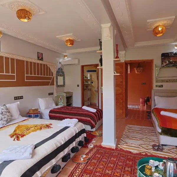 Riad Dar Omar, hotel en Imlil