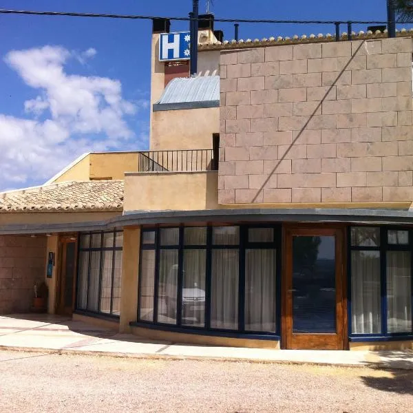 Hotel El Zorro, hôtel à Barranda