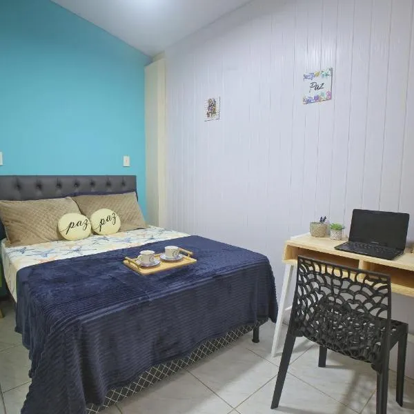 2 quartos, ar condicionado e cozinha completa a 5 minutos da Praia do Forte-Cabo Frio