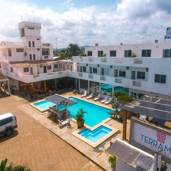 Terramar Hoteles, hotel v destinaci Crucita