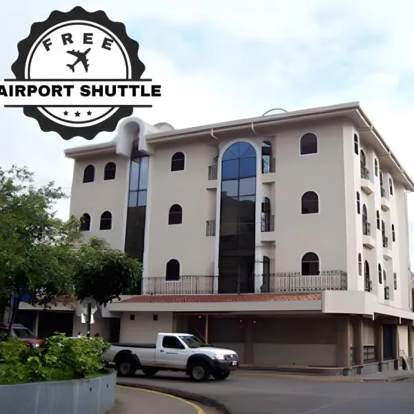 Alajuela Backpackers Airport Hostel, hotel v destinaci Alajuela