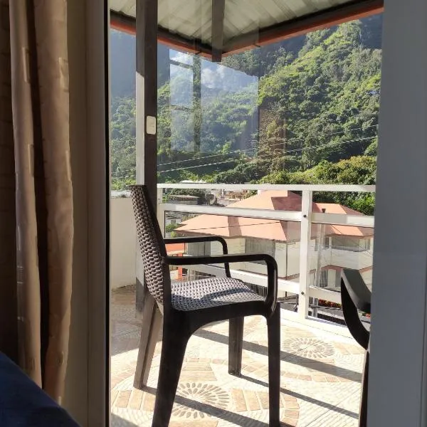 Apartamento "ROOFTOP view 360", hotel v destinaci Baños