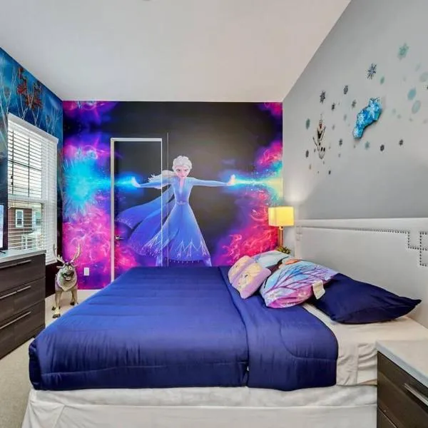 NEW awesome dream house, 5 Min to Disney, hotel in Orlando