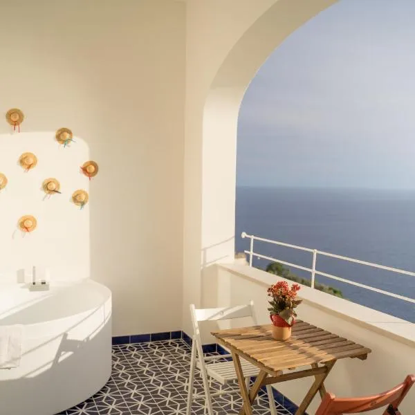Pezz Pezz, hotel v destinaci Praiano