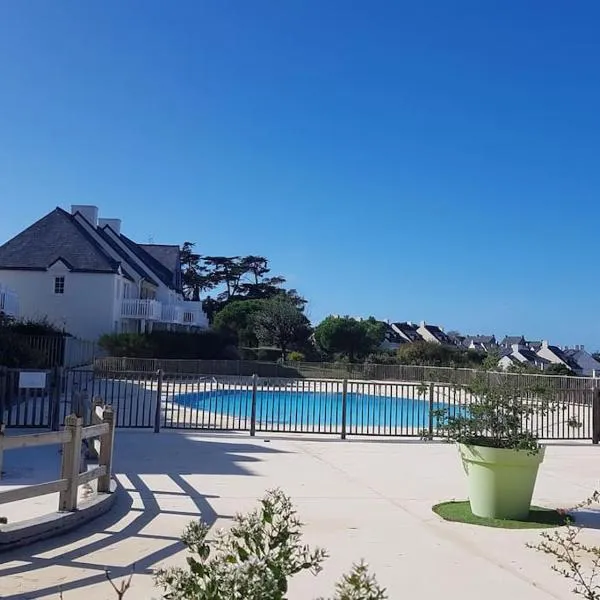 Résidence cap océan, Port du Crouesty, hotell i Arzon