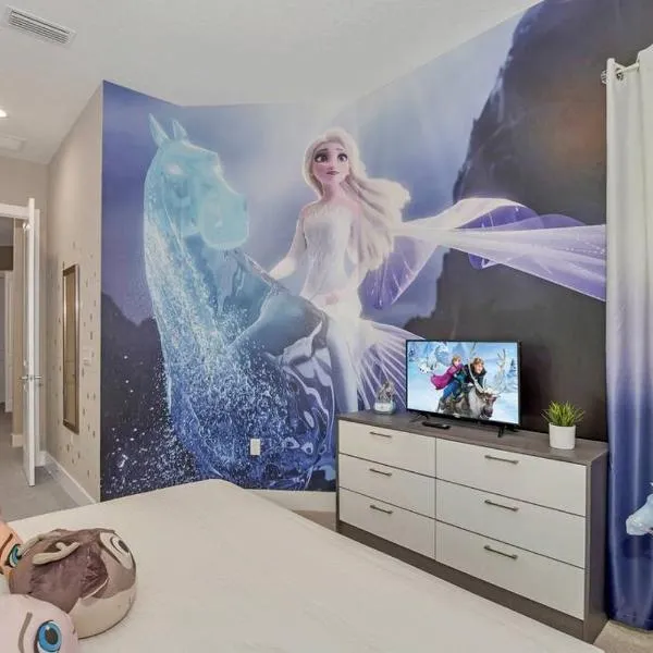 New Awesome decorated dreamhouse, khách sạn ở Orlando