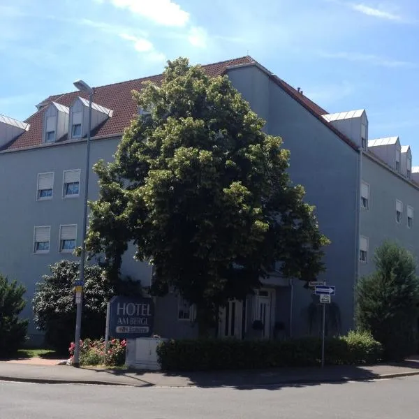 Hotel am Bergl, hotel v destinaci Schweinfurt