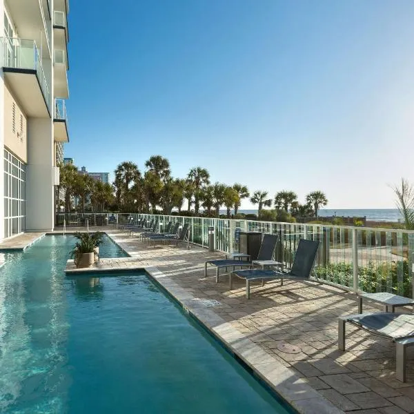 Hilton Grand Vacations Club Ocean 22 Myrtle Beach, hotell sihtkohas Myrtle Beach