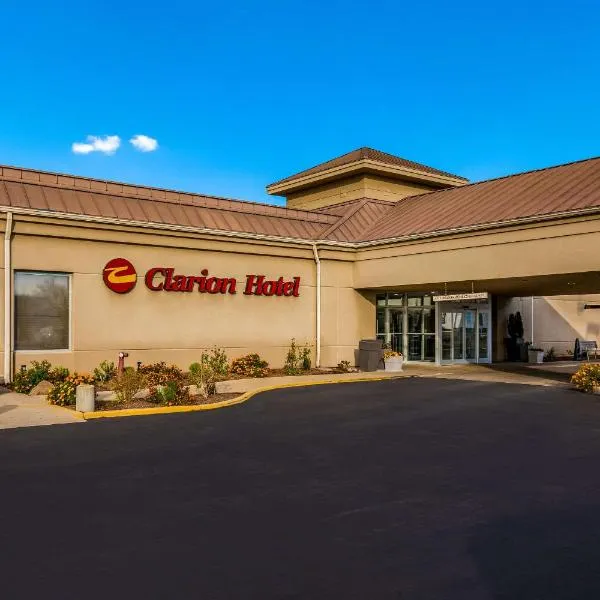 Viesnīca Clarion Hotel & Convention Center Joliet pilsētā Džolieta