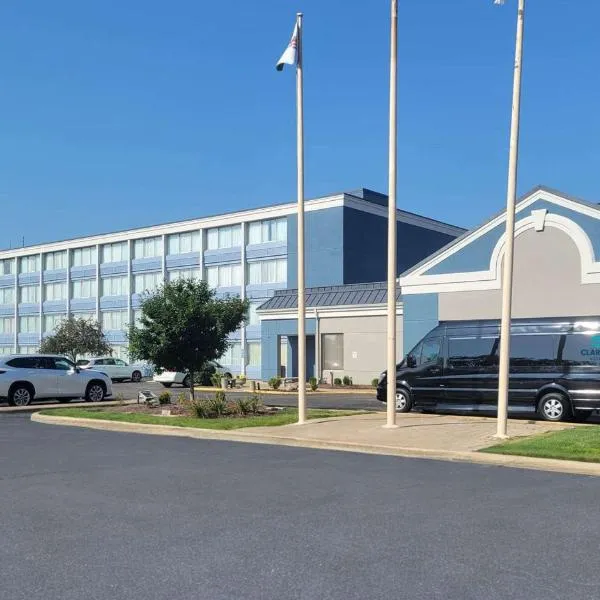 Clarion Hotel & Convention Center Joliet, hotel u gradu Džolijet