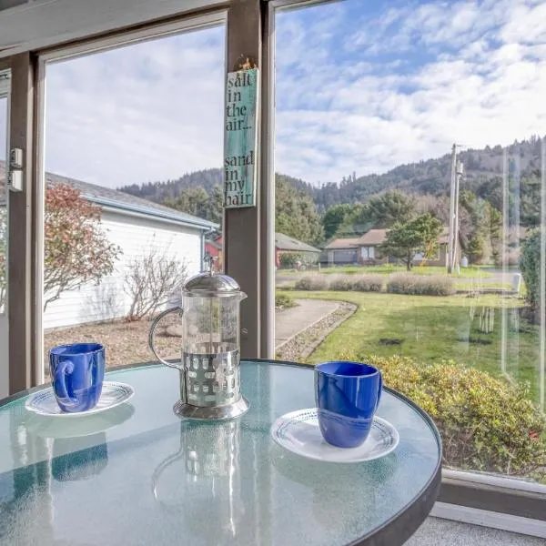 Nigh Tides, hotel di Yachats